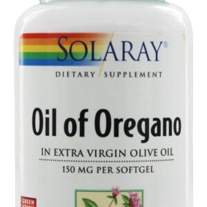 Comprar óleo de orégano 150 mg. - 60 softgels solaray preço no brasil herbs & botanicals immune support orégano suplementos em oferta suplemento importado loja 41 online promoção -
