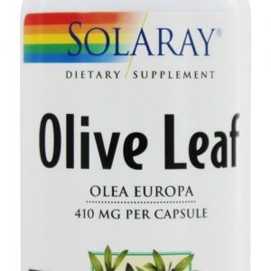 Comprar folha de oliveira 400 mg. - cápsulas vegetarianas 100 solaray preço no brasil ervas folha de oliveira suplemento importado loja 41 online promoção -