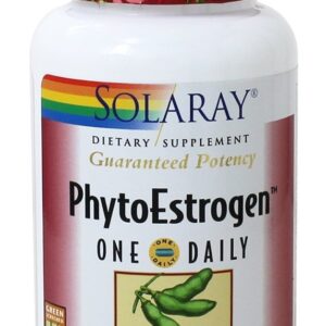 Potência Garantida Fitoestrógeno Um Diário - Cápsulas 30 Solaray