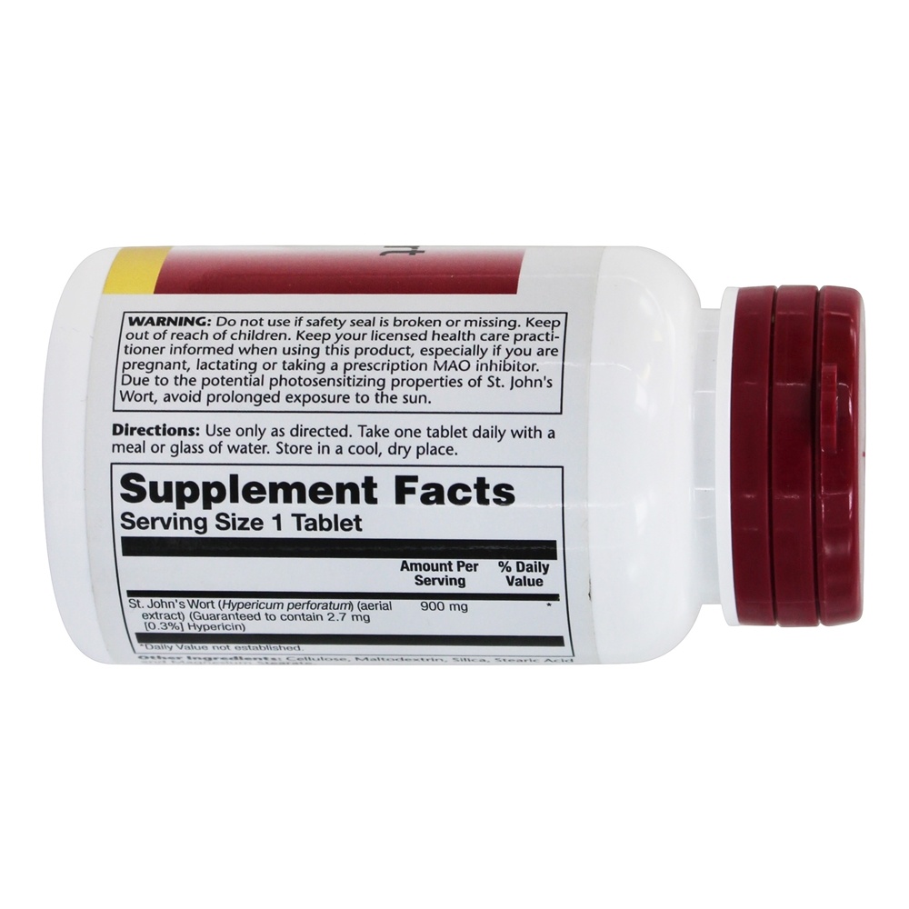 Potência Garantida São João Wort Um Diário - 30 Tablets Solaray - Imagem 2