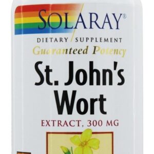 Comprar potência garantida extrato de wort de são joão 300 mg. - cápsulas vegetarianas 120 solaray preço no brasil erva de são joão ervas suplemento importado loja 9 online promoção -