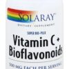 Comprar super bio-plex vitamina c + bioflavonóides 500 mg. - cápsulas 100 solaray preço no brasil magnésio vitaminas e minerais suplemento importado loja 9 online promoção -