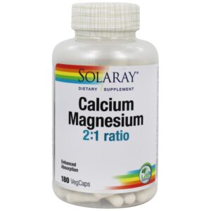 Comprar cálcio & magnésio - cápsulas vegetarianas 180 solaray preço no brasil cálcio e magnésio vitaminas e minerais suplemento importado loja 139 online promoção -
