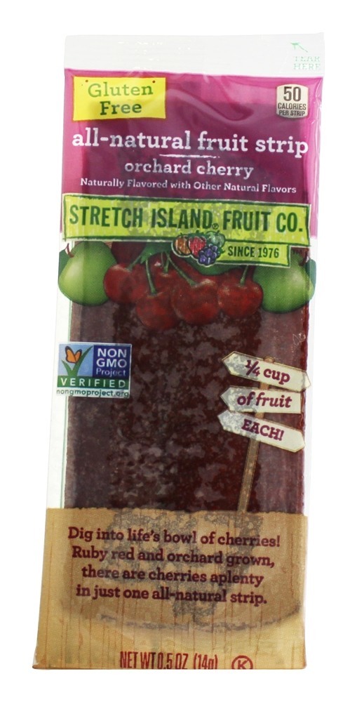 Cereja de pomar de frutas naturais - 0.5 oz. Stretch Island Fruit - Imagem 5