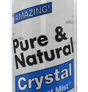 Comprar pure e natural cristal bombear desodorante névoa - 8 fl. Oz. Thai deodorant stone preço no brasil cuidados pessoais & beleza desodorantes suplemento importado loja 55 online promoção -