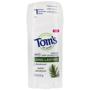 Comprar desodorante natural duradouro maine woodspice - 2. 25 oz. Tom's of maine preço no brasil cuidados pessoais & beleza desodorantes suplemento importado loja 75 online promoção -