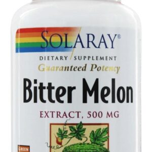 Potência Garantida Extrato de Melão Amargo 500 mg. - Cápsulas 30 Solaray