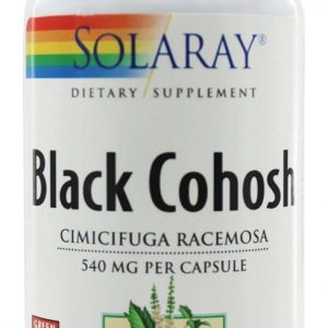 Comprar black cohosh 540 mg. - cápsulas 100 solaray preço no brasil cohosh preto (cimicífuga) ervas suplemento importado loja 5 online promoção -