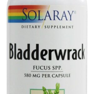 Comprar bladderwrack 580 mg. - cápsulas 100 solaray preço no brasil bladderwrack body systems, organs & glands herbs & botanicals suplementos em oferta thyroid support suplemento importado loja 11 online promoção -