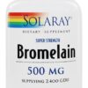 Comprar bromelaína extra potente 500 mg. - cápsulas 60 solaray preço no brasil maitake suplementos nutricionais suplemento importado loja 11 online promoção -