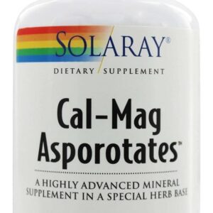 Comprar asporotinas cal-mag - cápsulas 120 solaray preço no brasil cálcio e magnésio vitaminas e minerais suplemento importado loja 15 online promoção -