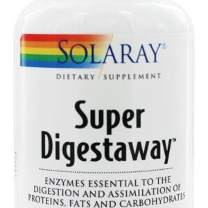 Super Digestaway - Cápsulas 180 Solaray
