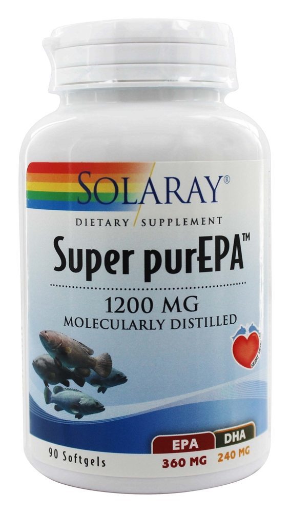Super purEPA 1200 mg. - 90 Softgels Solaray