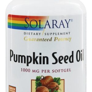 Comprar óleo de semente de abóbora com potência garantida 1000 mg. - 90 softgels solaray preço no brasil óleo de semente de abóbora suplementos nutricionais suplemento importado loja 1 online promoção -