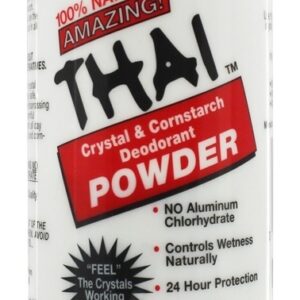 Comprar pó de corpo desodorante de cristal e amido de milho tailandês - 3 oz. Thai deodorant stone preço no brasil cuidados pessoais & beleza desodorantes suplemento importado loja 37 online promoção -