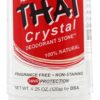 Comprar vara de desodorante de cristal natural thai - 4. 25 oz. Thai deodorant stone preço no brasil cuidados pessoais & beleza desodorantes suplemento importado loja 1 online promoção -