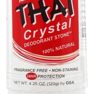 Comprar vara de desodorante de cristal natural thai - 4. 25 oz. Thai deodorant stone preço no brasil cuidados pessoais & beleza desodorantes suplemento importado loja 47 online promoção -