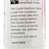 Comprar vara de desodorante de cristal natural thai - 4. 25 oz. Thai deodorant stone preço no brasil cuidados pessoais & beleza desodorantes suplemento importado loja 5 online promoção -