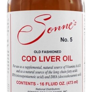 Comprar óleo de fígado de bacalhau #5 - 16 fl. Oz. Sonne's preço no brasil óleo de fígado de bacalhau suplementos nutricionais suplemento importado loja 61 online promoção -