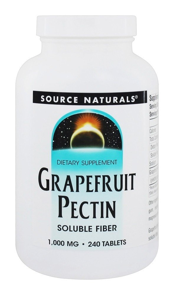 Pectina de Toranja 1000 mg. - 240 Tablets Source Naturals