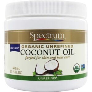 Comprar óleo de coco orgânico não refinado - 15 fl. Oz. Spectrum essentials preço no brasil cuidados pessoais & beleza óleos corporais suplemento importado loja 47 online promoção -