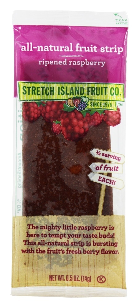 Framboesa toda amadurecida - 0.5 oz. Stretch Island Fruit