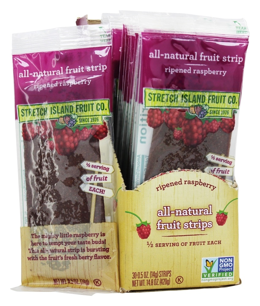 Framboesa toda amadurecida - 0.5 oz. Stretch Island Fruit - Imagem 3
