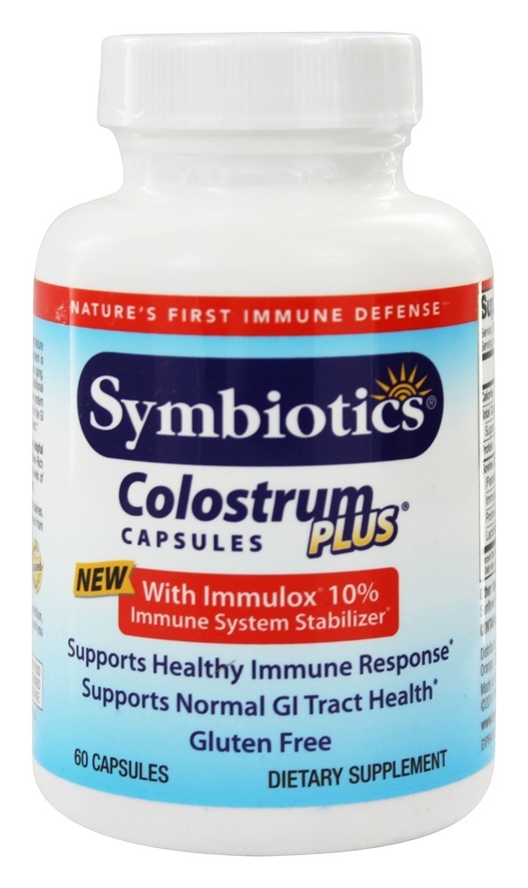 Colostro Plus - Cápsulas 60 Symbiotics