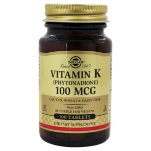 Comprar vitamina k fitonadiona 100 mcg. - 100 tablets solgar preço no brasil vitamina k vitaminas e minerais suplemento importado loja 15 online promoção -