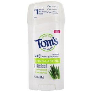 Comprar deodorante natural duradouro refrescante lemongrass - 2. 25 oz. Tom's of maine preço no brasil cuidados pessoais & beleza desodorantes suplemento importado loja 63 online promoção -