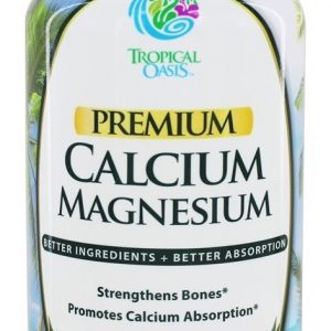 Comprar magnésio premium cálcio - 32 oz. Tropical oasis preço no brasil cálcio e magnésio vitaminas e minerais suplemento importado loja 255 online promoção -