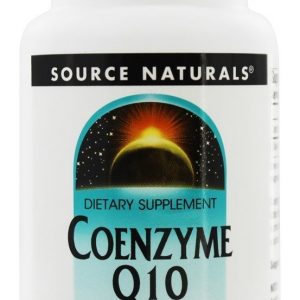 Comprar coenzima q-10 100 mg. - cápsulas 60 source naturals preço no brasil lecitina suplementos nutricionais suplemento importado loja 119 online promoção -