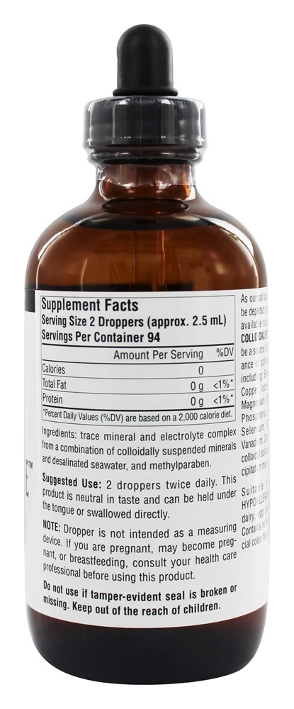 Colloida Vida Traçar Minerais - 8 fl. oz. Source Naturals - Imagem 2