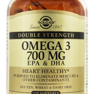 Comprar omega 3 potência dupla 700 mg. - 120 softgels solgar preço no brasil ômega 3 óleo de peixe suplementos nutricionais suplemento importado loja 61 online promoção -