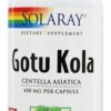 Comprar gotu kola 450 mg. - cápsulas 100 solaray preço no brasil centella asiática (gotu kola) ervas suplemento importado loja 1 online promoção -