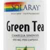 Comprar chá verde 450 mg. - cápsulas 100 solaray preço no brasil dieta e perda de peso quitosana suplemento importado loja 11 online promoção -