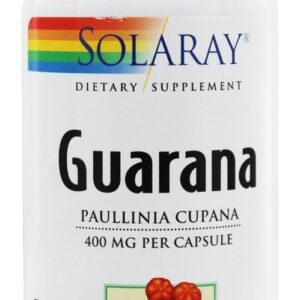 Guaraná - Cápsulas 100 Solaray
