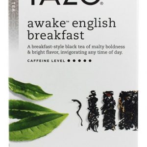 Comprar chá preto desperta café da manhã inglês - 20 saquinhos de chá tazo preço no brasil chá preto chás e café suplemento importado loja 237 online promoção -