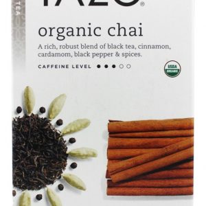 Comprar chá preto chai orgânico - 20 saquinhos de chá tazo preço no brasil chás chai chás e café suplemento importado loja 11 online promoção - 10 de agosto de 2022