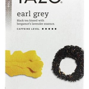 Comprar chá preto earl grey - 20 saquinhos de chá tazo preço no brasil chá preto chás e café suplemento importado loja 189 online promoção -