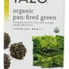 Comprar chá verde pan-fired orgânico - 20 saquinhos de chá (anteriormente inveja) tazo preço no brasil chás e café chás verdes suplemento importado loja 11 online promoção -