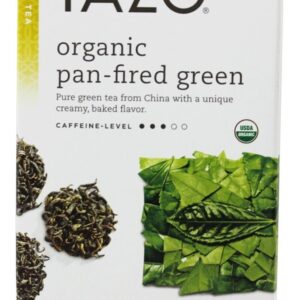 Comprar chá verde pan-fired orgânico - 20 saquinhos de chá (anteriormente inveja) tazo preço no brasil chás e café chás verdes suplemento importado loja 37 online promoção -