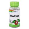 Comprar bagas de hawthorn 525 mg. - cápsulas 100 solaray preço no brasil ervas fórmulas anti-inflamatórias suplemento importado loja 13 online promoção -
