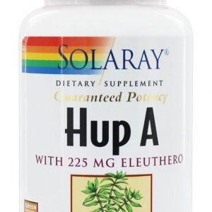 Comprar hup a (huperzina) com 225 mg. De eleuthero 50 mcg. - cápsulas vegetarianas 60 solaray preço no brasil saúde do cérebro suplementos nutricionais suplemento importado loja 63 online promoção -