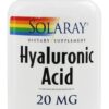 Comprar ácido hialurônico com revestimento entérico 20 mg. - cápsulas vegetarianas 30 solaray preço no brasil prebióticos suplementos nutricionais suplemento importado loja 7 online promoção -