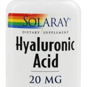 Comprar ácido hialurônico com revestimento entérico 20 mg. - cápsulas vegetarianas 30 solaray preço no brasil ácido hialurônico suplementos nutricionais suplemento importado loja 103 online promoção -