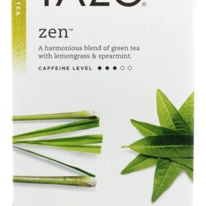Comprar chá verde zen - 20 saquinhos de chá tazo preço no brasil chás e café chás verdes suplemento importado loja 47 online promoção -