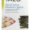 Comprar verde chá descafeinado lótus flor - 20 saquinhos de chá tazo preço no brasil chás e café chás verdes suplemento importado loja 1 online promoção -