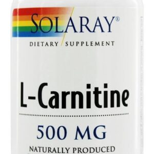 Comprar l-carnitina 500 mg. - cápsulas 60 solaray preço no brasil aminoácidos carnitina suplementos suplemento importado loja 47 online promoção -