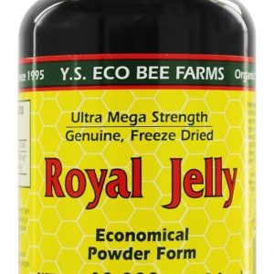Comprar geléia real pure em pó 60000 mg. - 2 oz. Ys organic bee farms preço no brasil fórmulas de geléia real suplementos nutricionais suplemento importado loja 23 online promoção -